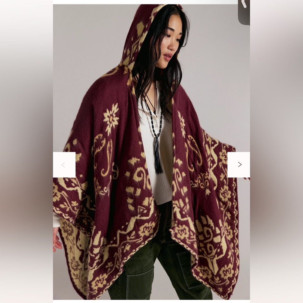 Free people Rown Printed Duster 🌺🌺🌺🌺